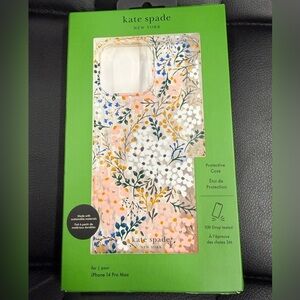 Kate Spade iPhone 14 Pro Max Protective Floral Case (MagSafe)